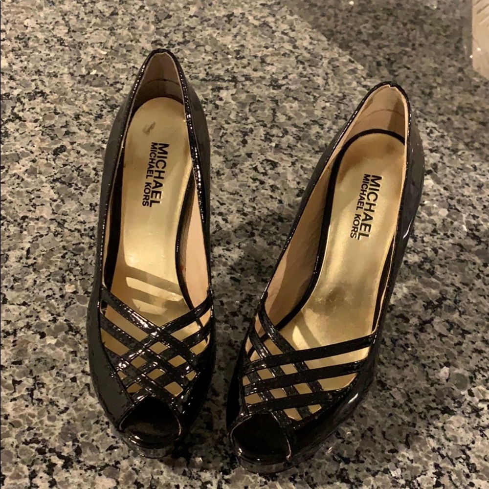 Black Michael Kors High heels